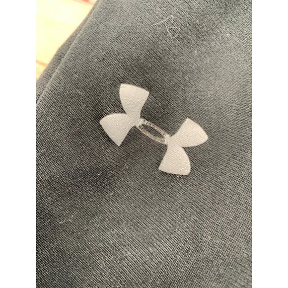 Under Armour Youth Kids LG Loose Black Gray STYLE 299365 Pockets - Picture 4 of 10